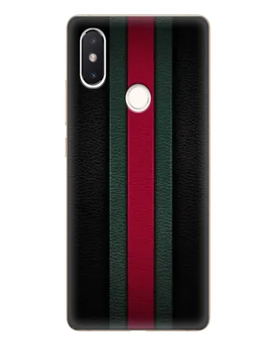 Чехол для Xiaomi Mi 8 SE с картинкой «Gucci — неоновая линия»