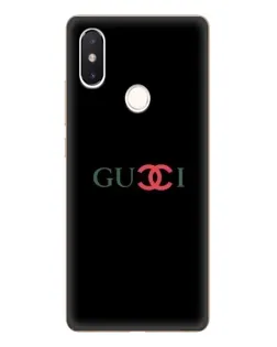 Чехол для Xiaomi Mi 8 SE с картинкой «Gucci — красный градиент»