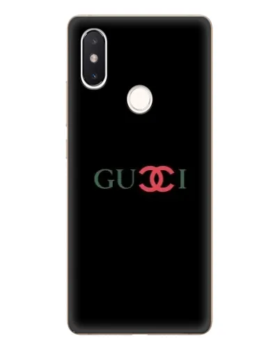 Чехол для Xiaomi Mi 8 SE с картинкой «Gucci — красный градиент»