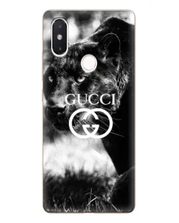 Чохол для Xiaomi Mi 8 SE з картинкою «Gucci — дика природа»