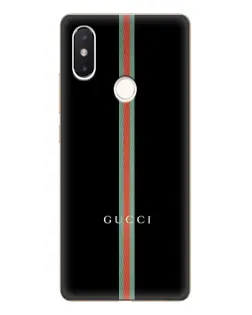Чохол для Xiaomi Mi 8 SE з картинкою «Gucci — строга лінія»