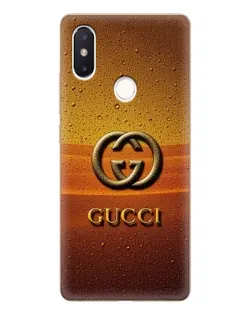Чохол для Xiaomi Mi 8 SE з картинкою «Gucci — сонячний градієнт»