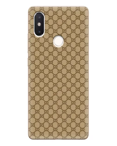 Чехол для Xiaomi Mi 8 SE с картинкой «Gucci — классический беж» Чехол для Xiaomi Mi 8 SE с картинкой «Gucci — классический беж»