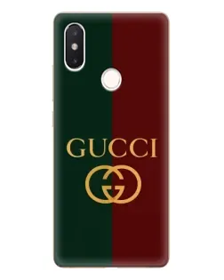 Чохол для Xiaomi Mi 8 SE з картинкою «Gucci — темно-зелений градієнт»