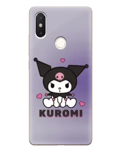 Чехол для Xiaomi Mi 8 SE с картинкой «Kuromi — фиолетовый арт» Чехол для Xiaomi Mi 8 SE с картинкой «Kuromi — фиолетовый арт»