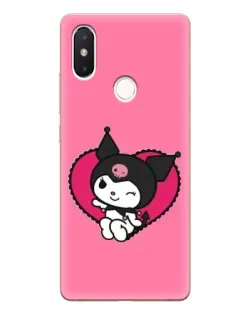 Чехол для Xiaomi Mi 8 SE с картинкой «Kuromi — любовь в сердце» Чехол для Xiaomi Mi 8 SE с картинкой «Kuromi — любовь в сердце»