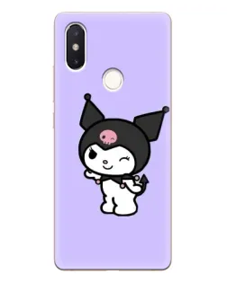 Чехол для Xiaomi Mi 8 SE с картинкой «Классическая Kuromi» Чехол для Xiaomi Mi 8 SE с картинкой «Классическая Kuromi»