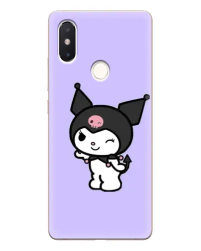 Чехол для Xiaomi Mi 8 SE с картинкой «Классическая Kuromi»