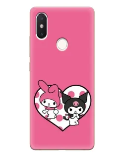 Чехол для Xiaomi Mi 8 SE с картинкой «Kuromi и My Melody» Чехол для Xiaomi Mi 8 SE с картинкой «Kuromi и My Melody»