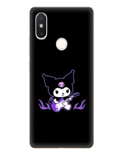 Чехол для Xiaomi Mi 8 SE с картинкой «Электрическая Kuromi» Чехол для Xiaomi Mi 8 SE с картинкой «Электрическая Kuromi»