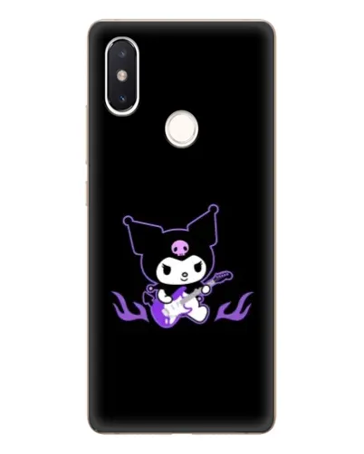 Чехол для Xiaomi Mi 8 SE с картинкой «Электрическая Kuromi»