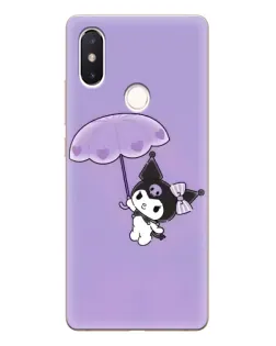 Чехол для Xiaomi Mi 8 SE с картинкой «Kuromi с зонтиком» Чехол для Xiaomi Mi 8 SE с картинкой «Kuromi с зонтиком»