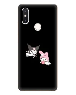 Чехол для Xiaomi Mi 8 SE с картинкой «My Melody и Kuromi» Чехол для Xiaomi Mi 8 SE с картинкой «My Melody и Kuromi»