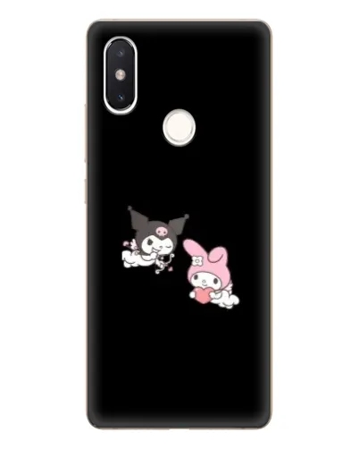 Чехол для Xiaomi Mi 8 SE с картинкой «My Melody и Kuromi»