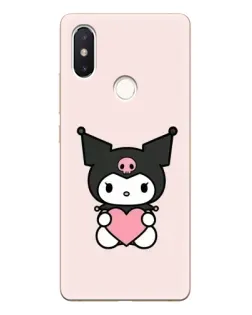 Чехол для Xiaomi Mi 8 SE с картинкой «Kuromi и сердце» Чехол для Xiaomi Mi 8 SE с картинкой «Kuromi и сердце»