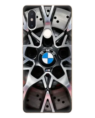 Чехол для Xiaomi Mi 8 SE с картинкой «BMW — деталь диска»