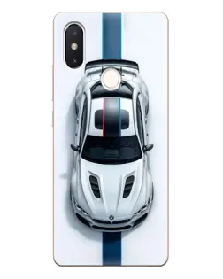 Чохол для Xiaomi Mi 8 SE з картинкою «Вид зверху — BMW M» Чохол для Xiaomi Mi 8 SE з картинкою «Вид зверху — BMW M»