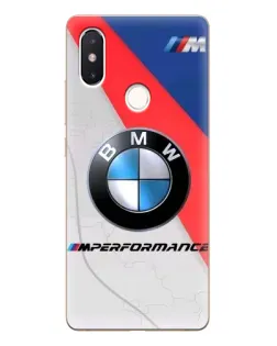 Чохол для Xiaomi Mi 8 SE з картинкою «BMW Performance стиль» Чохол для Xiaomi Mi 8 SE з картинкою «BMW Performance стиль»