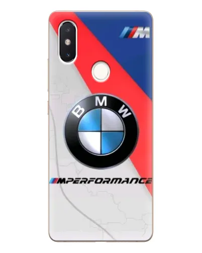 Чехол для Xiaomi Mi 8 SE с картинкой «BMW Performance стиль»