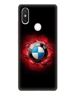 Чохол для Xiaomi Mi 8 SE з картинкою «Логотип BMW — спалах»