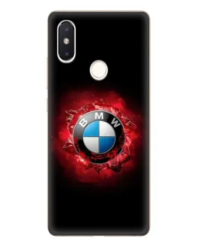 Чехол для Xiaomi Mi 8 SE с картинкой «Логотип BMW — вспышка»