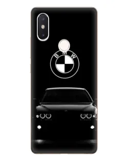 Чохол для Xiaomi Mi 8 SE з картинкою «BMW — погляд з темряви»