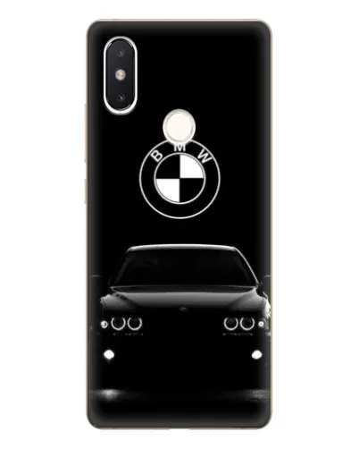 Чехол для Xiaomi Mi 8 SE с картинкой «BMW — взгляд из темноты»