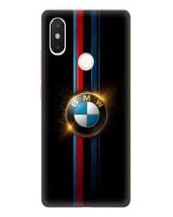 Чохол для Xiaomi Mi 8 SE з картинкою «BMW M-Power неон»