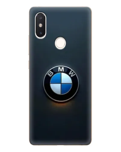 Чехол для Xiaomi Mi 8 SE с картинкой «Логотип BMW — минимализм»