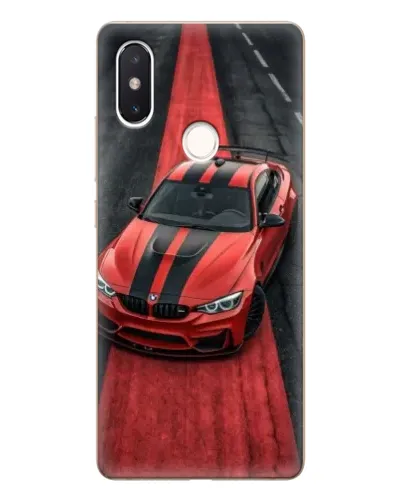 Чехол для Xiaomi Mi 8 SE с картинкой «BMW на красной дорожке»