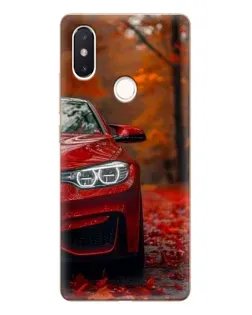 Чохол для Xiaomi Mi 8 SE з картинкою «Осіння BMW M4»
