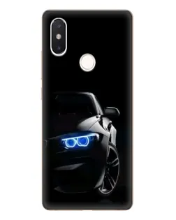 Чохол для Xiaomi Mi 8 SE з картинкою «BMW — нічний погляд»