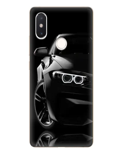 Чехол для Xiaomi Mi 8 SE с картинкой «Черная BMW — профиль» Чехол для Xiaomi Mi 8 SE с картинкой «Черная BMW — профиль»