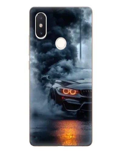 Чохол для Xiaomi Mi 8 SE з картинкою «BMW M-Power — абстракція» Чохол для Xiaomi Mi 8 SE з картинкою «BMW M-Power — абстракція»