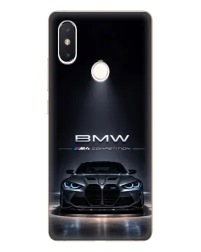 Чехол для Xiaomi Mi 8 SE с картинкой «BMW сквозь ночной город» Чехол для Xiaomi Mi 8 SE с картинкой «BMW сквозь ночной город»
