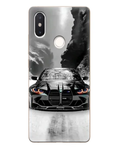 Чохол для Xiaomi Mi 8 SE з картинкою «BMW — акварельний дрифт» Чохол для Xiaomi Mi 8 SE з картинкою «BMW — акварельний дрифт»