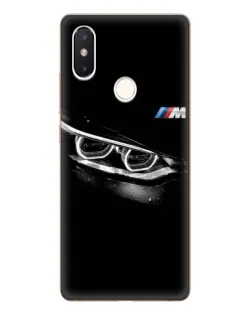 Чохол для Xiaomi Mi 8 SE з картинкою «BMW — погляд тигра»