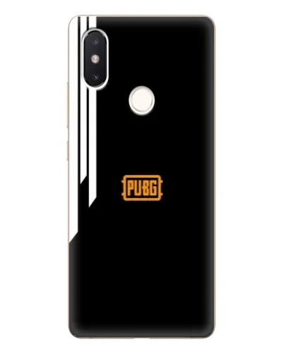 Чехол для Xiaomi Mi 8 SE с картинкой «PUBG — вертикальные линии»