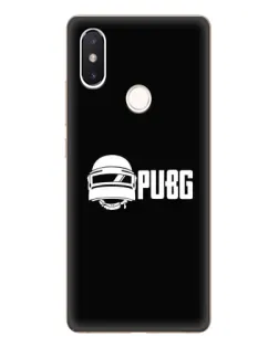 Чохол для Xiaomi Mi 8 SE з картинкою «PUBG — класичний лого»