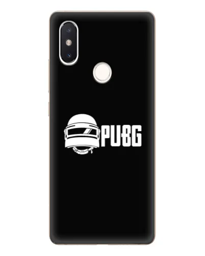 Чехол для Xiaomi Mi 8 SE с картинкой «PUBG — классический лого»