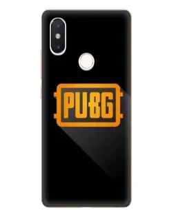 Чохол для Xiaomi Mi 8 SE з картинкою «PUBG — рамка лого»