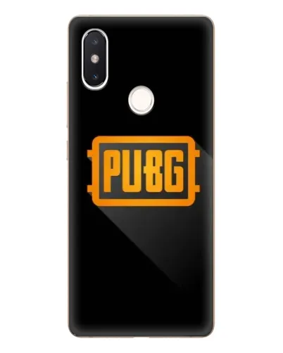 Чехол для Xiaomi Mi 8 SE с картинкой «PUBG — рамка лого»
