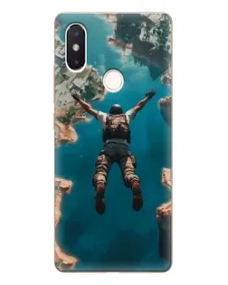 Чохол для Xiaomi Mi 8 SE з картинкою «PUBG — вільне падіння»