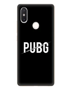 Чохол для Xiaomi Mi 8 SE з картинкою «PUBG — білий логотип»