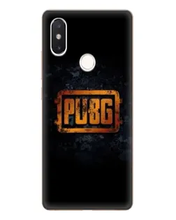 Чохол для Xiaomi Mi 8 SE з картинкою «PUBG — золотий логотип»