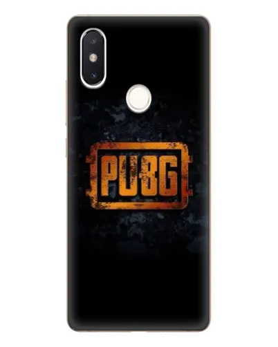Чехол для Xiaomi Mi 8 SE с картинкой «PUBG — золотой логотип»
