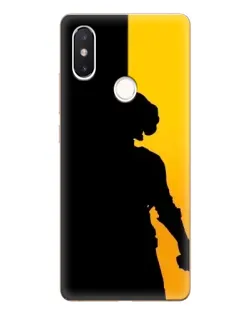 Чохол для Xiaomi Mi 8 SE з картинкою «Тінь воїна PUBG»