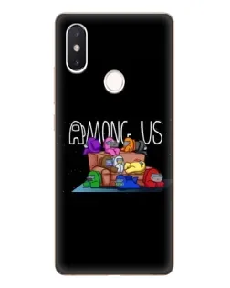 Чохол для Xiaomi Mi 8 SE з картинкою «Логотип Among Us» Чохол для Xiaomi Mi 8 SE з картинкою «Логотип Among Us»