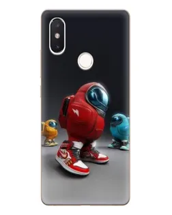 Чохол для Xiaomi Mi 8 SE з картинкою «Among Us — 3D стиль» Чохол для Xiaomi Mi 8 SE з картинкою «Among Us — 3D стиль»