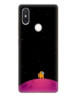 Чохол для Xiaomi Mi 8 SE з картинкою «Самотній герой на планеті» Чохол для Xiaomi Mi 8 SE з картинкою «Самотній герой на планеті»